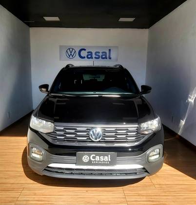 VOLKSWAGEN T-CROSS 1.0 200 TSI TOTAL FLEX SENSE AUTOMÁTICO
